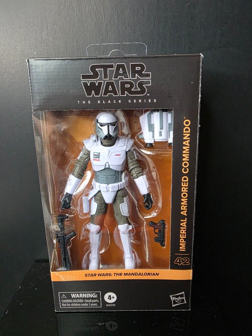 Star Wars Black Series Imperial Armored Commando #42 Mandalorian Figure